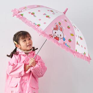 高档S动eeumi新款伞雨卡通晴两雨用自伞男女幼儿园小学生雨伞