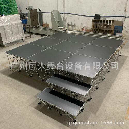 厂家折叠活动舞台快捷安装简易铝合金舞台