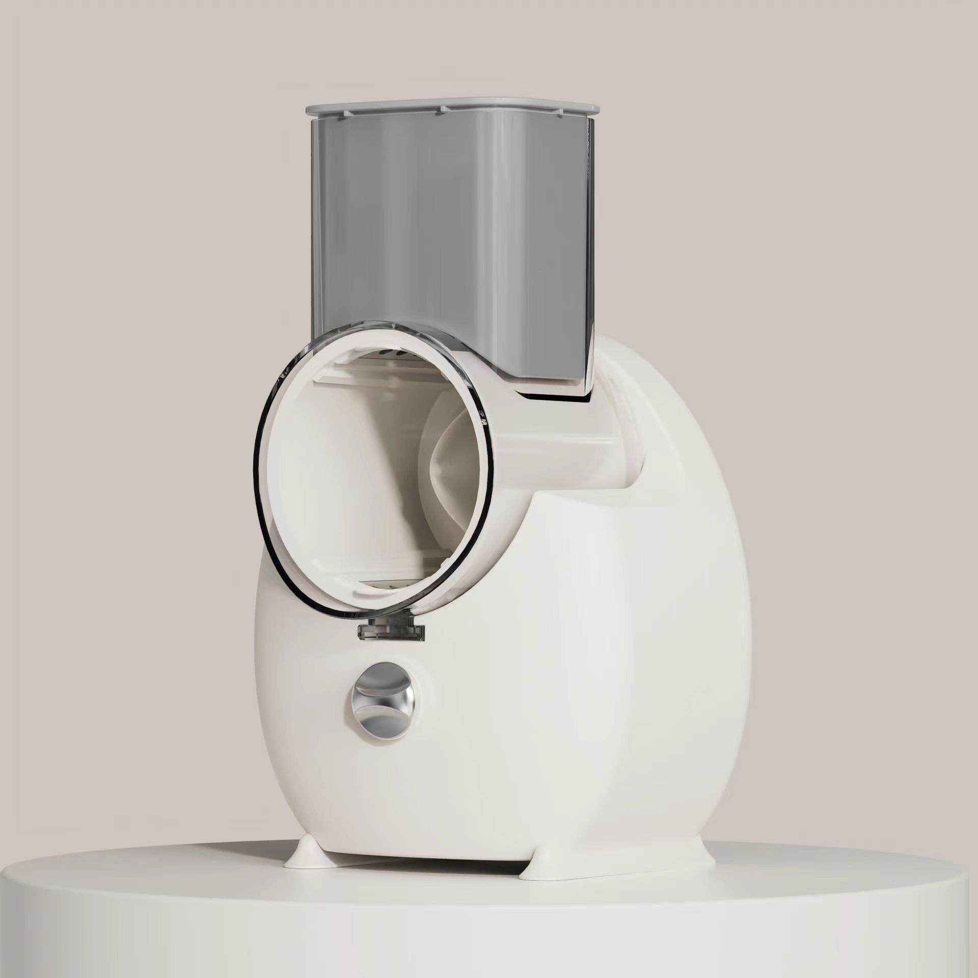 多功能切菜器厨房滚筒电动切菜机蔬菜切片器土豆擦丝切丝刨丝器