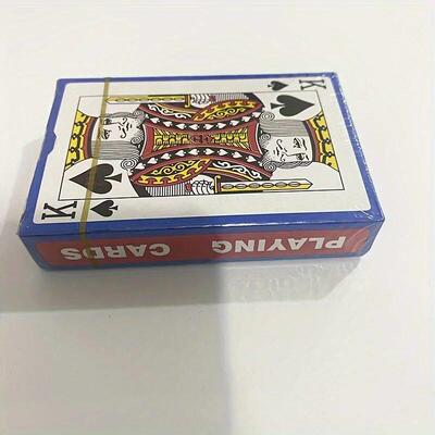 Playing Cards, Poker Size Standard Index, Cards For Blackjac