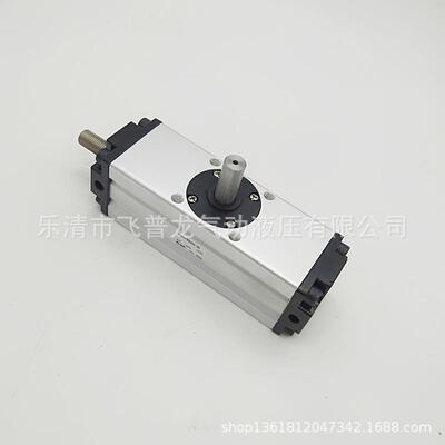 SMC旋转气缸 CDRA1BSU100-180C-X11 CDRA1B气缸 度数可调节