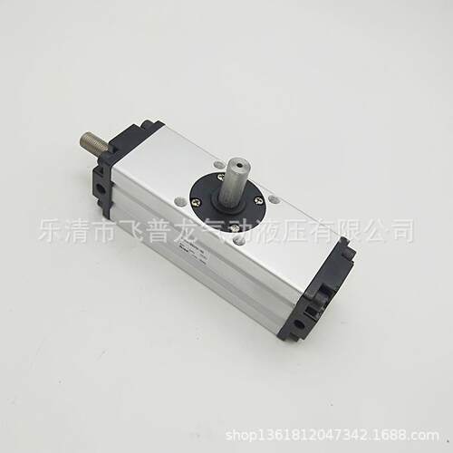 SMC旋转气缸 CDRA1BSU100-180C-X11 CDRA1B气缸 度数可调节