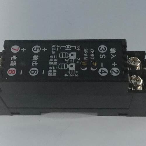 高精度电压变送器 PH2086X 输入0-300V 输出4-20MA DC24V 商家