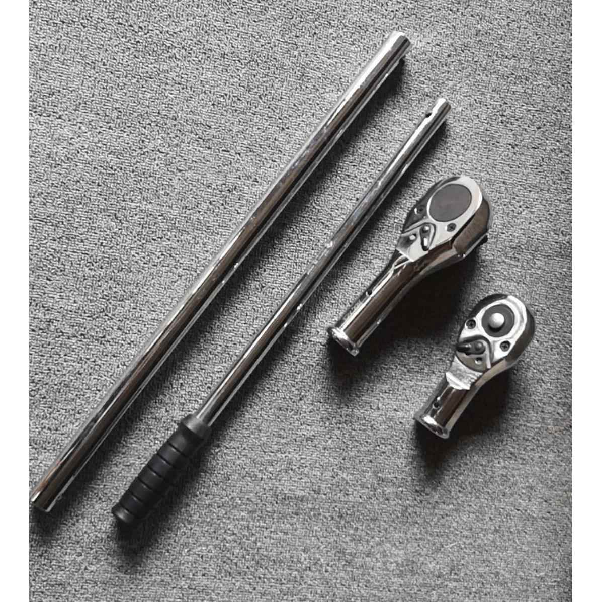 威达重型快速棘轮头扳手3/4 1寸系列重型棘轮头手柄快速省力汽修图片