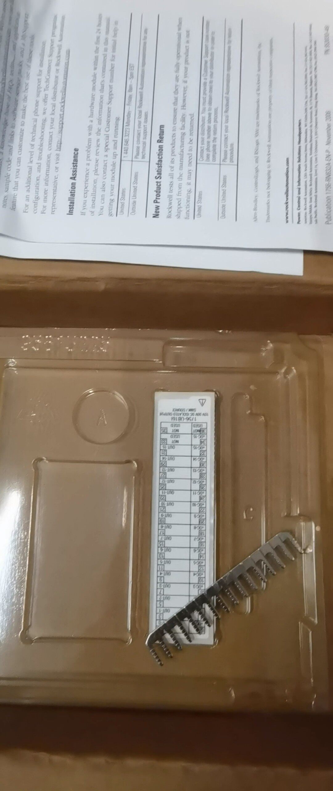 全新美国AB罗克韦尔1756-OB16I模块，马来西亚原厂生