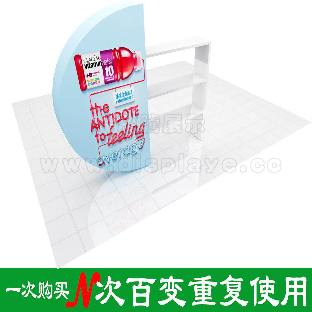 展装PES厅内发光板会展便携式背景展示架设组灯箱展台展厂家计可
