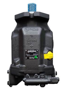 REXROTH液压泵A10VO100总成全新力士乐AA10VO100系列配件现货供应