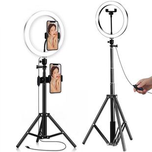 Mobile phone live broadcast fill light 10 inch tripod beauty