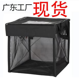 日式户外垃圾收纳网袋折叠垃圾收纳袋网状垃圾收集箱便携垃圾箱