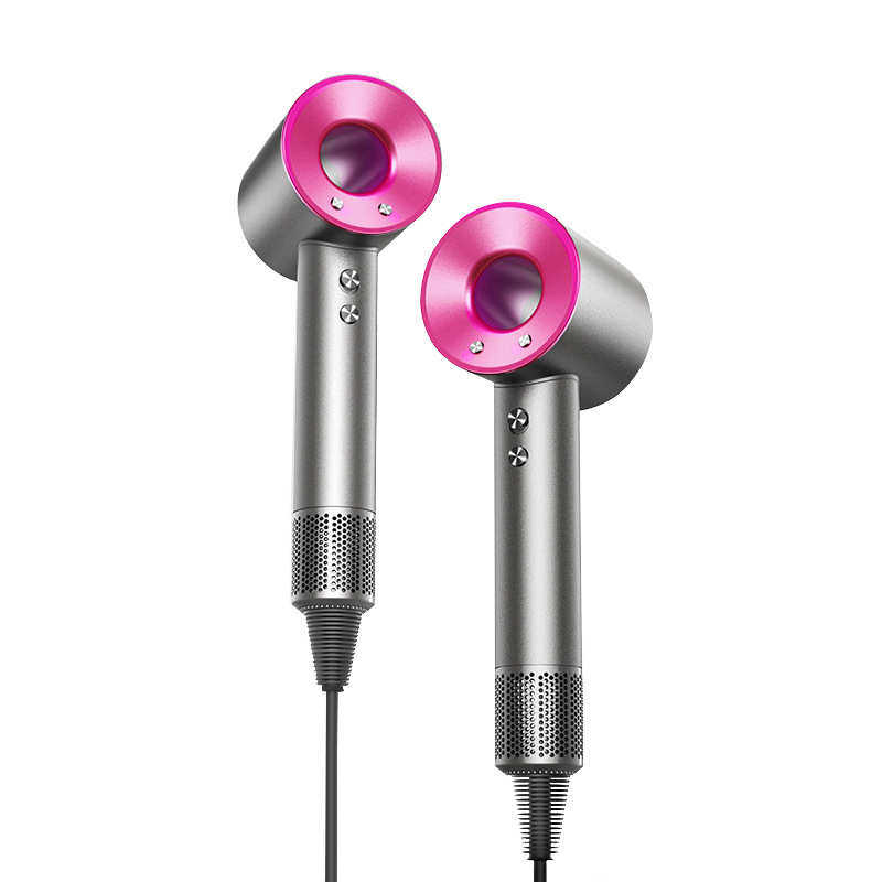 电吹风机负离子护发静音速干大风力不伤发恒温高端无叶家用吹风筒