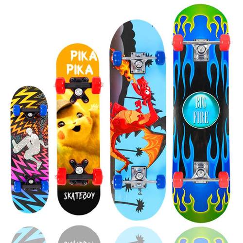 厂家直供儿童四轮滑板青少年男女双翘板2406/2808/3108初学者滑板