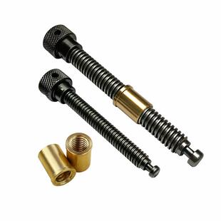 精密平口钳配件丝杆批士铜套纯铜螺母铣床台钳虎钳螺杆精展专用