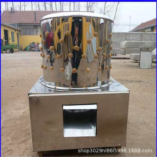 家禽脱毛机鸡鸭鹅不锈钢拔毛机大型商用脱毛机羊狗屠宰设备