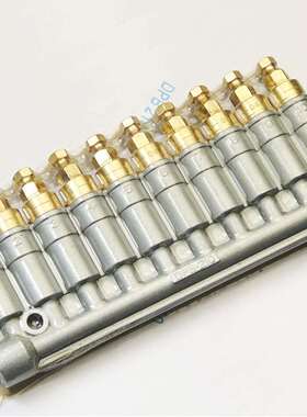 DPB-210 DPB-110 10出油口0.4CC 进口型定量容积式分油器机床润滑