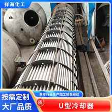 U型冷却器列管式换热器管式冷却器U型管换热器管式热交换器壳管式