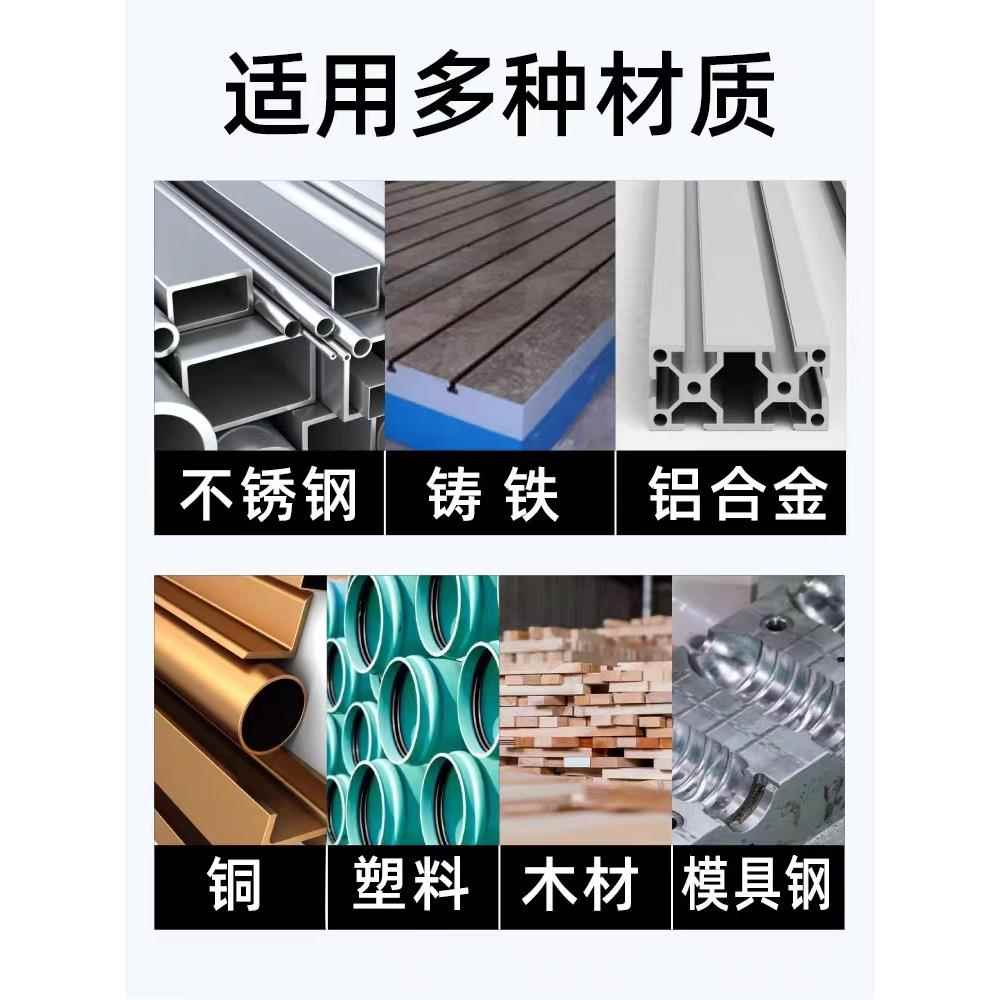 柄镶机用铰2刀20.0120.022铰刀0.直0320.0420X00合金钨钢加长铰刀