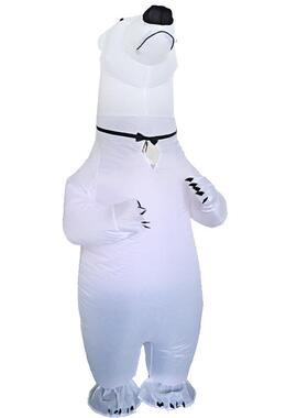 万圣节可充气北爱极熊人偶成服装人行走道具演出玩马偶服亚逊服装