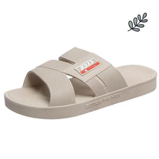 防护鞋3515强人男夏季防滑凉拖鞋男士踩屎感外穿拖鞋男防护用品