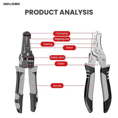 Wire Stripping Pliers Multifunctional Electrician Special To