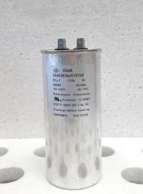 C66G2836J018700400V83UFC66A5%法拉电容双插片式质保3年