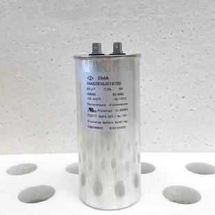 C66A 83UF 400V 质保3年 法拉电容 双插片式 C66G2836J018700