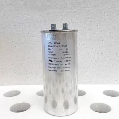 FARATRONICC66G2836J01870083UF400VAC5%法拉直流支撑电容