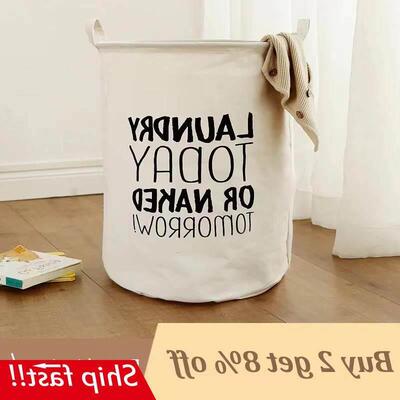 storage laundry waterproof basket folding dirty clothes big