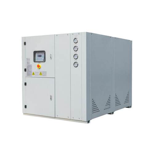 水箱组式冷水机|箱式工业水冷机水冷箱式YHI冷冷水机低温型(-5°C