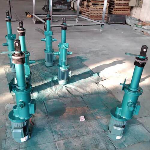 整体直式工业电动液压推杆电液动推杆DYTZ1750-500/50 EMA DT