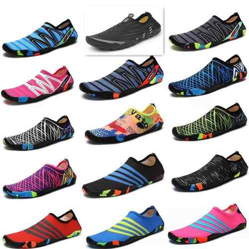 Water Shoes Women Men Adult Quick-Dry Aqua Socks Barefoot