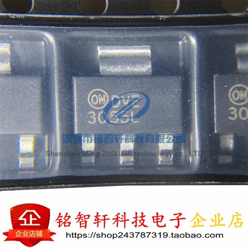 全新原装 NDT3055L 丝印 3055L SOT223 贴片MOS场效应管 60V 4A