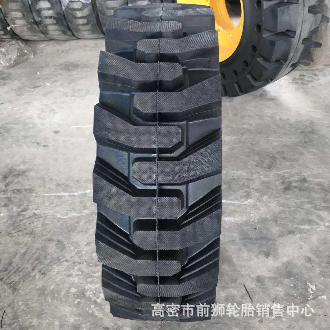 全实心铲车轮胎20.5/70-16 16/70-20 16/70-24装载机轮胎配钢圈