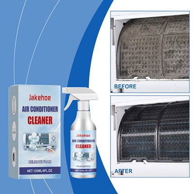 JAKEHOE Air Conditioner Cleaner - Household Wall-Mounted and