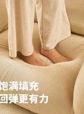 懒人沙发可床躺可卧室单人双人小沙发人类狗窝睡折坐KDF叠榻榻米