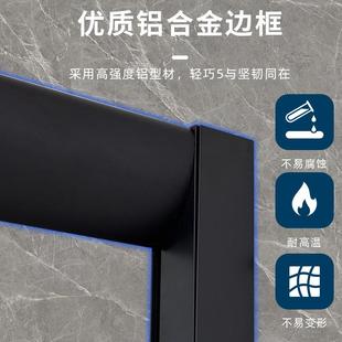 卫生间简淋浴房体璃钢化玻浴609整室推拉门厕所干湿分易离隔断浴