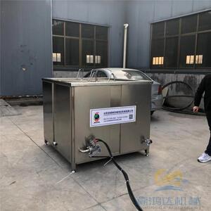 小型酱牛肉卤味机器 供应蒸汽蒸煮锅 304不锈钢材质煮锅