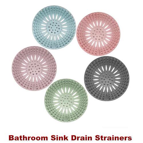 Sink Drain Strainers Hair Catcher Shower Covers Protector
