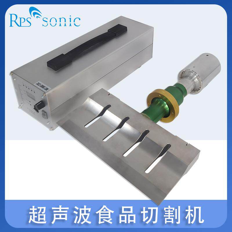 超声波食品切割机超声波薯条切割设备三角面板蛋糕切割厂家直销