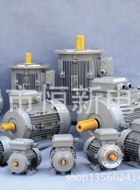 1.5KW铝壳电动机 YS铝壳三相电机 MS铝壳电动机 MS90L-4