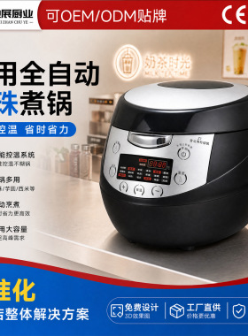 珍珠保温锅奶茶店餐饮酱料保温汤池电热巧克力融化炉咖啡吧台