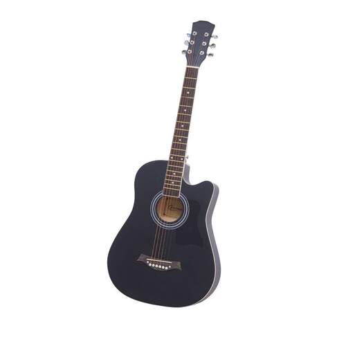 38寸单板云杉木包边哑光亮光抛光吉他民谣木Guitar