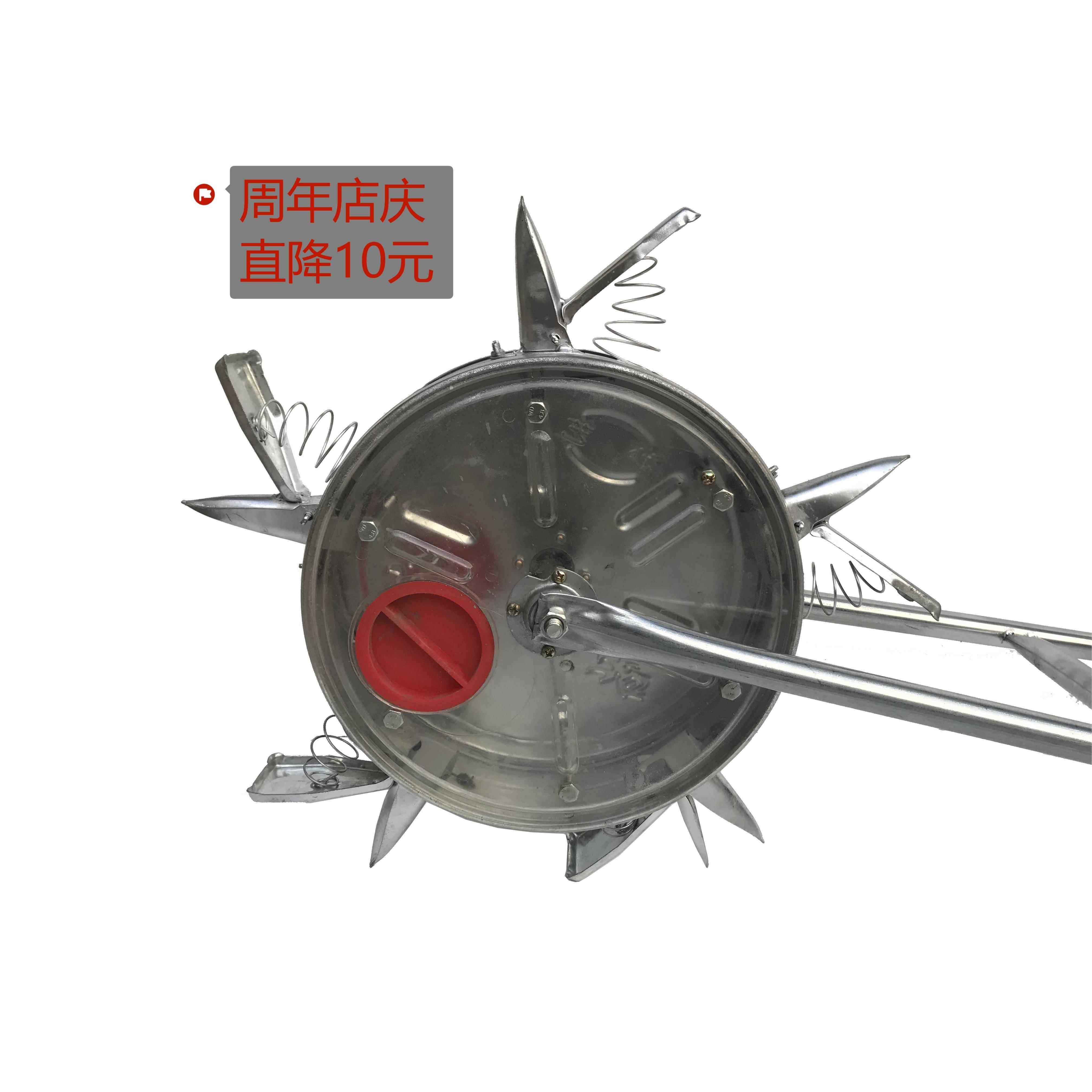 半透明播种机小型手推滚轮式穴播机玉米花生黄豆萝卜菜籽芝麻蔬菜,农机/农具/农膜,耕种机械/微耕机/开沟机,淘宝优惠券,粉丝福利购,淘宝优惠卷