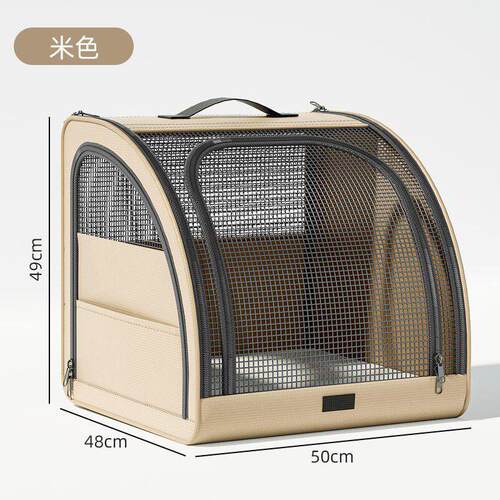 车载狗窝猫窝四季通用可折叠便携式宠物猫狗笼子狗狗坐车外出神器