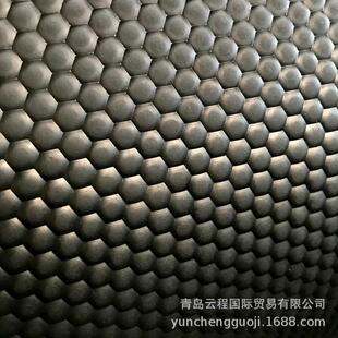 猪舍垫畜牧垫出售 现货橡胶牛棚垫 可订作马棚垫龟背夹布橡胶垫