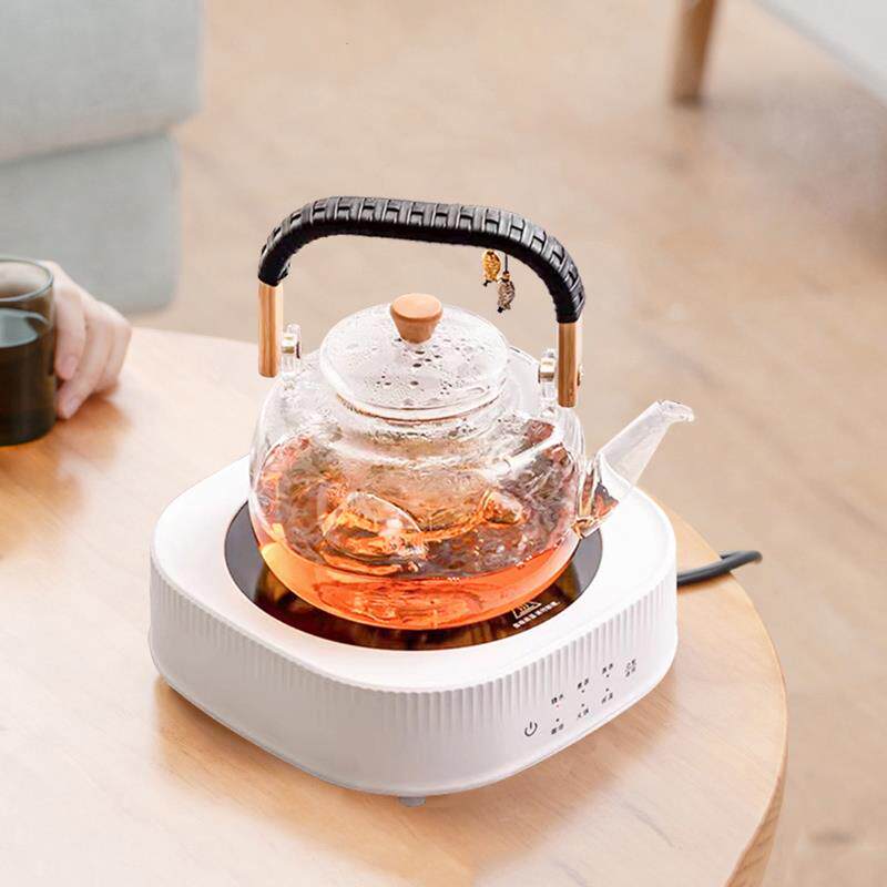 xyt小型电陶炉玻璃茶壶套装家用静音煮茶器蒸煮泡茶养生壶烧水小