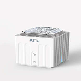 饮水机充电饮水自动无线感应款循环宠物猫咪电喝水狗语音不插恒温