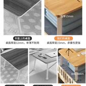 可折叠飘桌子榻榻小米茶985几窗卧室坐地矮台桌实木炕桌窗桌小型