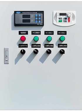 恒压柜变频供水柜业控制箱.风机水泵5kwabb控制科变频5日肯变频器