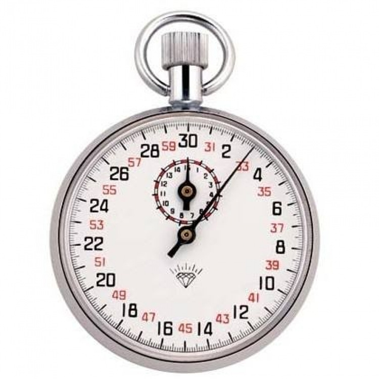 用秒表单双针规格齐全读便数准确方机矿sxj-80械针秒表