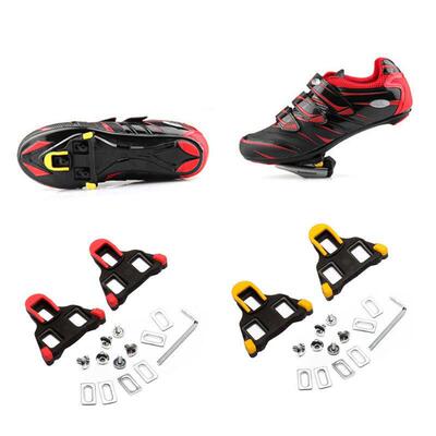 Cycling Cleats SPD-SL Cleat Set Road Bicycle Pedal Cleats